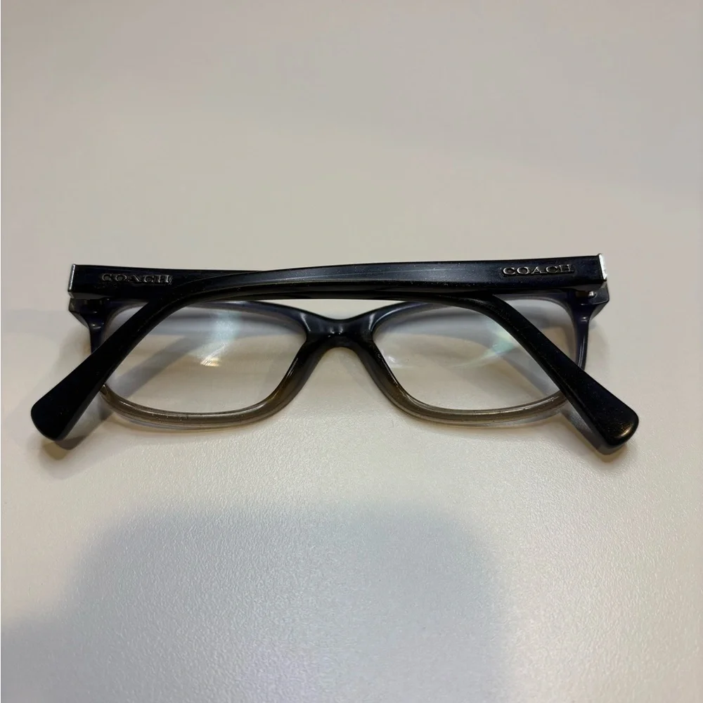 COACH EYEGLASSES 5474 (Denim‎ Taupe Glitter Gradient) 49-16-135 COACH GLASSES